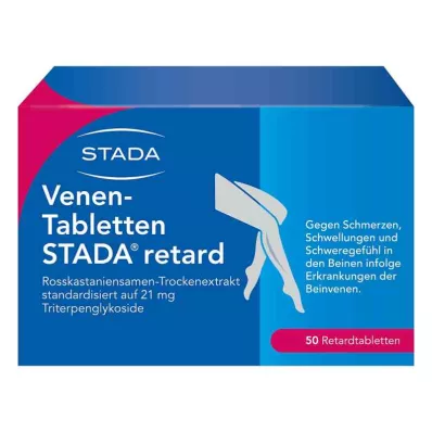 Veenitabletid STADA retard (50 tk) Veenitabletid STADA retard (50 tk)