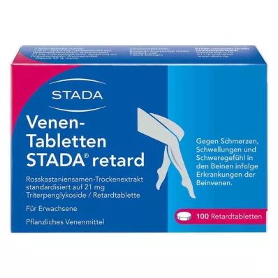 Veenitabletid STADA retard, 100 tk Veenitabletid STADA retard, 100 tk