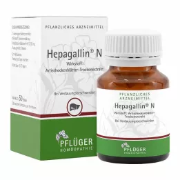 HEPAGALLIN N kaetud tabletid, 50 tk