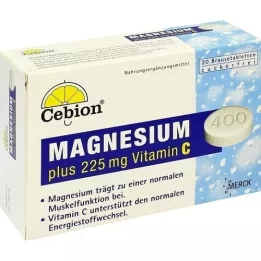 CEBION Plus Magnesium 400 piserdamistabletid, 20 tk