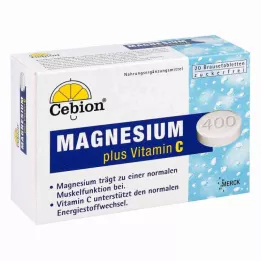 CEBION Plus Magnesium 400 piserdamistabletid, 20 tk