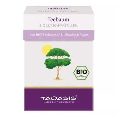 TEEBAUM PASTILLID, 30 g