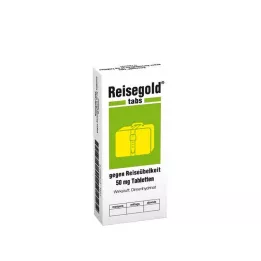 REISEGOLD Reisehaiguse vastased tabletid, 10 tk