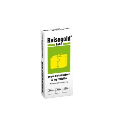 REISEGOLD Reisehaiguse vastased tabletid, 10 tk