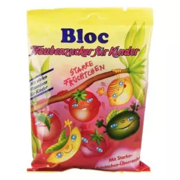 BLOC Laste dekstroos, erinevad maitsed, 75 g