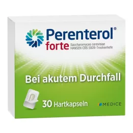 PERENTEROL forte 250 mg kapslid blister, 30 tk