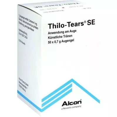 THILO TEARS SE Silmageel, 50X0,7 g