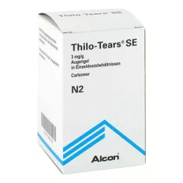 THILO TEARS SE Silmageel, 50X0,7 g