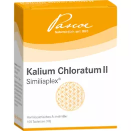 KALIUM CHLORATUM 2 Similiaplexi tabletti, 100 tk