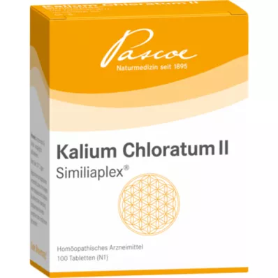 KALIUM CHLORATUM 2 Similiaplexi tabletti, 100 tk