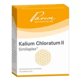 KALIUM CHLORATUM 2 Similiaplexi tabletti, 100 tk