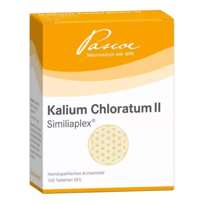 Potassium Chloratum Ii Similiaplex tabletid (100 tk)