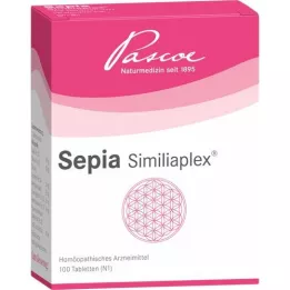 SEPIA SIMILIAPLEX tabletid, 100 tk