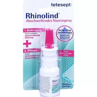 TETESEPT Rhinolind Decongestant ninasprei, 20 ml