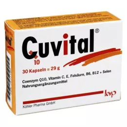 CUVITAL Kapslid, 30 tk