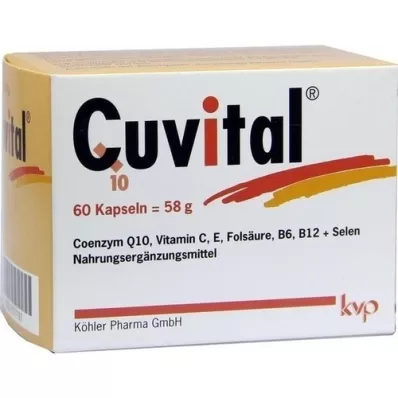 CUVITAL Kapslid, 60 tk