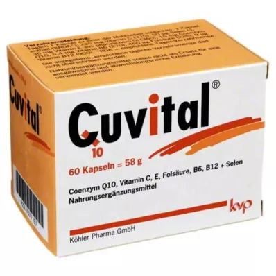 Cuvital kapslid, 60 tk Cuvital kapslid, 60 tk
