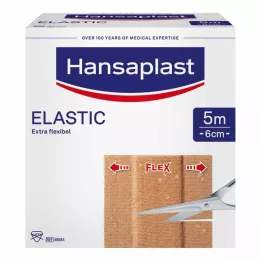 HANSAPLAST Elastiline kips 6 cmx5 m, 1 tk