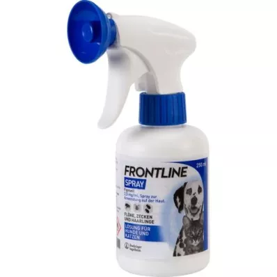 FRONTLINE Sprei koertele/kassidele, 250 ml