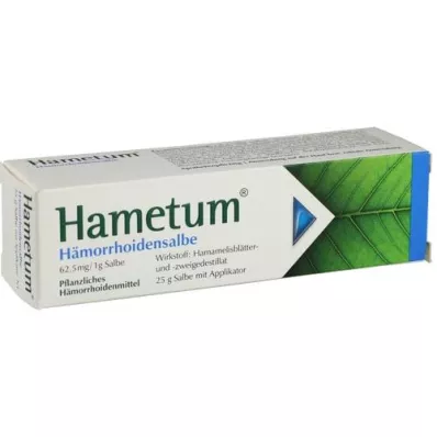 HAMETUM Hemorroidi salv, 25 g