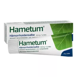 HAMETUM Hemorroidi salv, 25 g