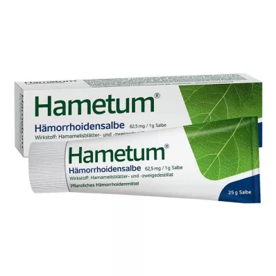HAMETUM Hemorroidi salv, 25 g