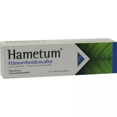 HAMETUM Hemorroidisalv, 50 g