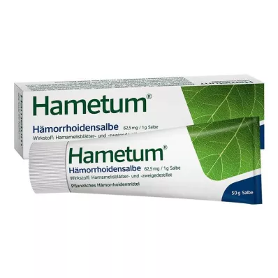 Hametum hemorroidide salv, 50 g Hametum hemorroidide salv, 50 g