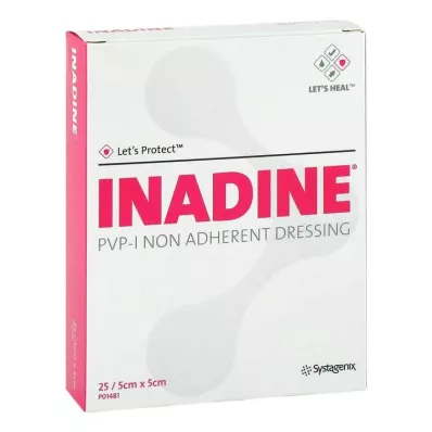 Inadine salvi marli Pvp Io-ga, 25 tk