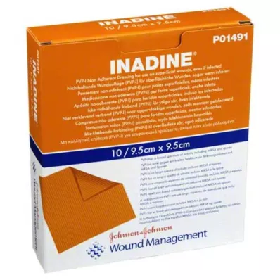 Inadine salvi marli Pvp Io-ga, 10 tk