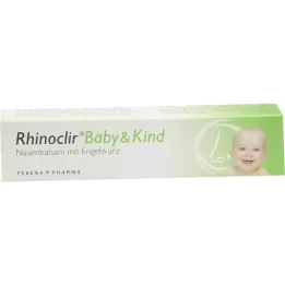 RHINOCLIR Beebi &amp; Lapse palsam, 10 g