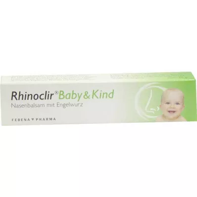 Rhinoclir Baby & lapsepalsam, 10 g Rhinoclir Baby & lapsepalsam, 10 g