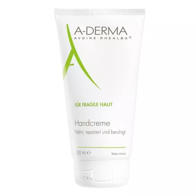 A-Derma Basisline Intensive Repair kätekreem, 50 ml A-Derma Basisline Intensive Repair kätekreem, 50 ml