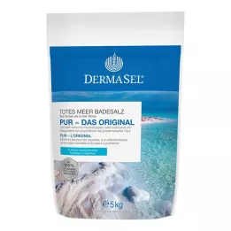 DERMASEL Surnumere vannisoolad puhtad, 5 kg