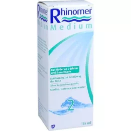 RHINOMER 2 keskmise lahust, 135 ml