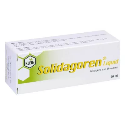 SOLIDAGOREN Vedelik, 20 ml SOLIDAGOREN Vedelik, 20 ml