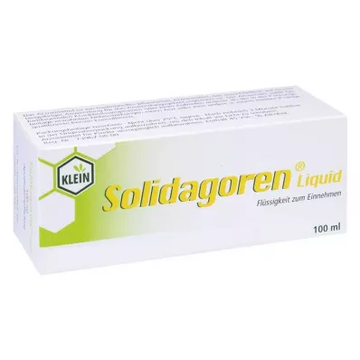 Solidagoren vedelik, 100 ml