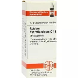 ACIDUM HYDROFLUORICUM C 12 graanulid, 10 g