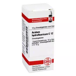 ACIDUM HYDROFLUORICUM C 12 graanulid, 10 g
