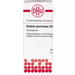 ACIDUM PICRINICUM D 4 kapslit, 10 g
