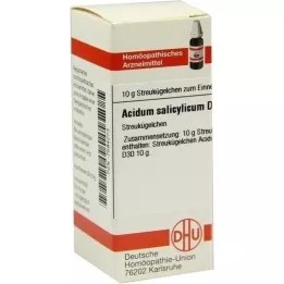 ACIDUM SALICYLICUM D 30 kapslit, 10 g