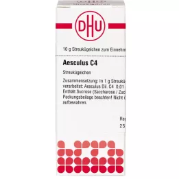 AESCULUS C 4 graanulid, 10 g