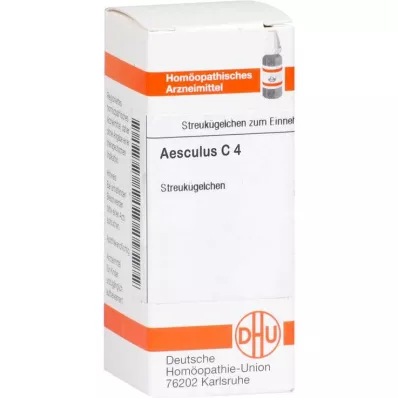DHU Aesculus C 4 gloobulid, 10 g