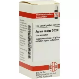 AGNUS CASTUS D 200 kapslit, 10 g