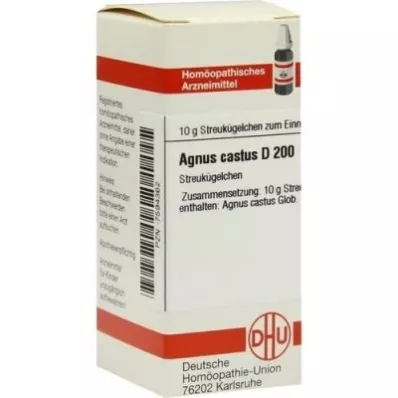AGNUS CASTUS D 200 kapslit, 10 g