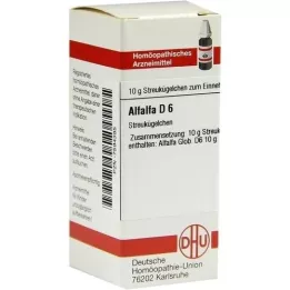 ALFALFA D 6 kapslit, 10 g