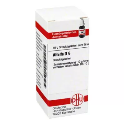 DHU Lutsern D 6 gloobulid, 10 g