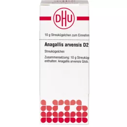 ANAGALLIS ARVENSIS D 2 kapslit, 10 g