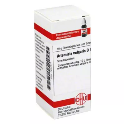 DHU Artemisia vulgaris D 12 gloobulit, 10 g