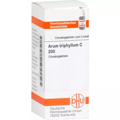 DHU Arum triphyllum C 200 gloobulid, 10 g